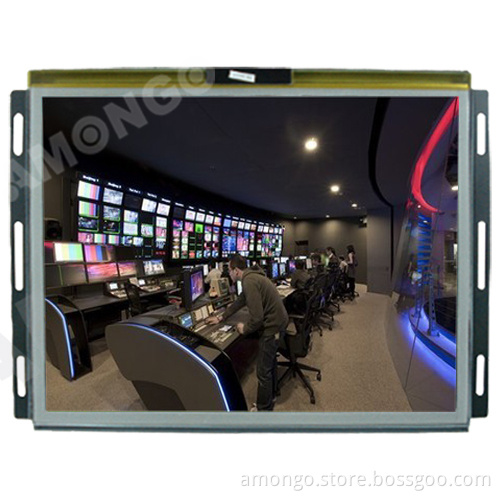15'' Capacitive Touch Screen Open Frame/Industrial LCD Display Monitor